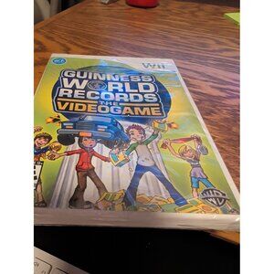 Guinness world record the video game for Wii